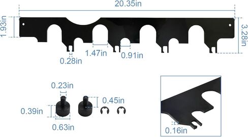 9070A Push Rod Retainer for Installing the Intake Side Rocker Shaft Assembly in Saudi Arabia