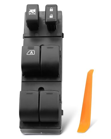 Power Window Switch 254013AA1B Fit for Nissan Versa 2012 2013 2014 2015 2016 2017 2018 2019, Front Left Driver Side Power Window Switch in Saudi Arabia