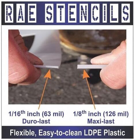 استنسل الرصيف، خطوات القدم، STL-108-12414 in Kuwait