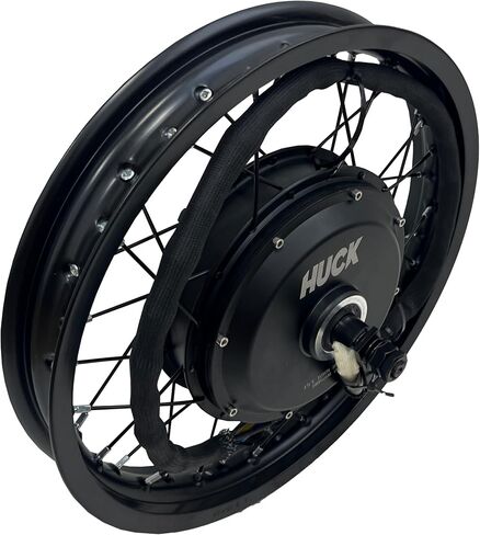 عجلة محرك QS 5000 وات، حافة دراجة نارية 17 × 2.15 3.5T عالية السرعة 200 مم التسرب عجلة محرك QS 5000 وات؛ عجلة دراجة كهربائية in Kuwait