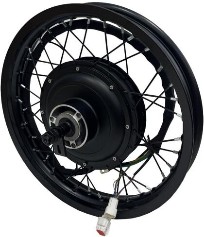 عجلة محرك QS 5000 وات، حافة دراجة نارية 17 × 2.15 3.5T عالية السرعة 200 مم التسرب عجلة محرك QS 5000 وات؛ عجلة دراجة كهربائية in Kuwait