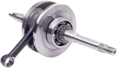 Compatible with GY6 125cc 150cc Scooter Moped ATV Go Kart Quad Crankshaft 152QMI 157QMJ Aftermarket Replacement in Saudi Arabia