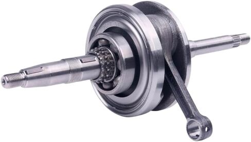 Compatible with GY6 125cc 150cc Scooter Moped ATV Go Kart Quad Crankshaft 152QMI 157QMJ Aftermarket Replacement in Saudi Arabia
