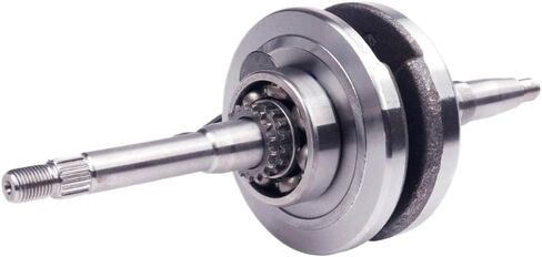 Compatible with GY6 125cc 150cc Scooter Moped ATV Go Kart Quad Crankshaft 152QMI 157QMJ Aftermarket Replacement in Saudi Arabia