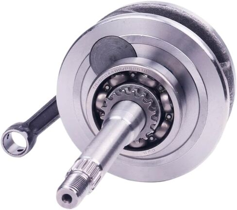 Compatible with GY6 125cc 150cc Scooter Moped ATV Go Kart Quad Crankshaft 152QMI 157QMJ Aftermarket Replacement in Saudi Arabia