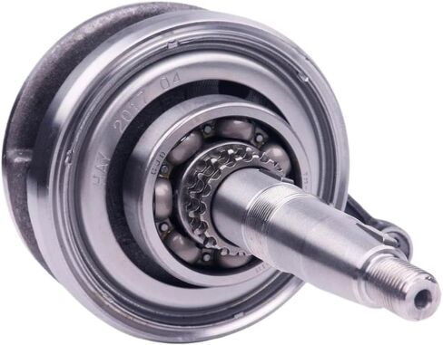 Compatible with GY6 125cc 150cc Scooter Moped ATV Go Kart Quad Crankshaft 152QMI 157QMJ Aftermarket Replacement in Saudi Arabia
