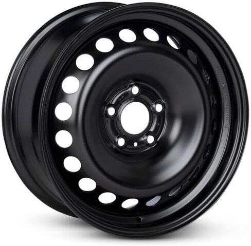 New 17x7 inch Wheel OEM Direct Replacement Steel Rim for Nissan Rogue 2014–2020 5-114.3mm Black 17 in 403004BA0B in Saudi Arabia