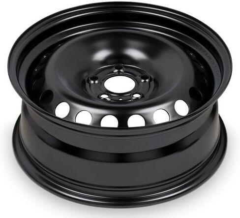 New 17x7 inch Wheel OEM Direct Replacement Steel Rim for Nissan Rogue 2014–2020 5-114.3mm Black 17 in 403004BA0B in Saudi Arabia