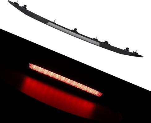 84277408 ضوء الفرامل الثالث ضوء الفرامل الثالث متوافق مع Chevy Cruze 2016-2019 LED ارتفاع جبل إيقاف ضوء الفرامل ارتفاع ضوء إيقاف مجموعة المصباح استبدال # 923-355 ضوء الفرامل المركزي الخلفي in Saudi Arabia
