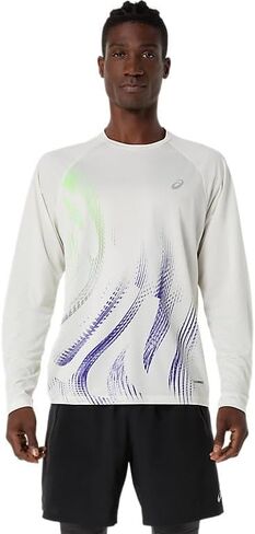 ملابس الجري ذات الأكمام الطويلة للرجال من ASICS in Kuwait