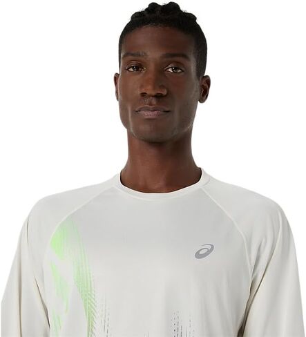 ملابس الجري ذات الأكمام الطويلة للرجال من ASICS in Kuwait
