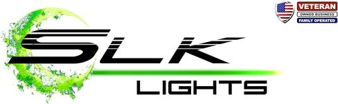 مصباح أمامي SLK-Customs RZR LED متوافق مع Polaris General، RZR 900s، razor 1000 XP Turbo (يناسب: 2015-2019) (كروم) in Kuwait