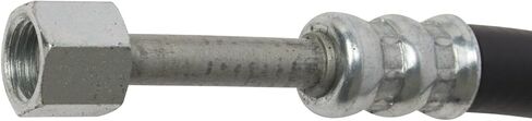 Left Turn Power Steering Cylinder Line Hose Assembly Compatible With Ford F-250 4WD GAS 1977 1976 1975 1974 1973 P-5270050 in Saudi Arabia