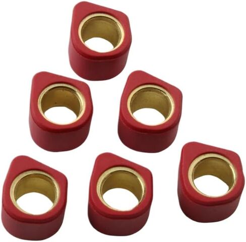 أوزان أسطوانة منزلق متغيرة للسباق 16 × 13 مم 4 جرام 5.5 جرام 6 جرام 7 جرام متوافقة مع قطع غيار السيارات والدراجات النارية مجانًا 50 Nrg Mc2 Ntt Quartz Sfera Zip 50cc(7g) in Saudi Arabia
