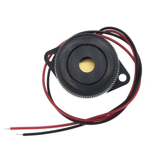 QSI-2910 90DB Buzzer 29.5x24.5mm DC 12V Active piezoelectric Buzzer Continuous Sound in Saudi Arabia