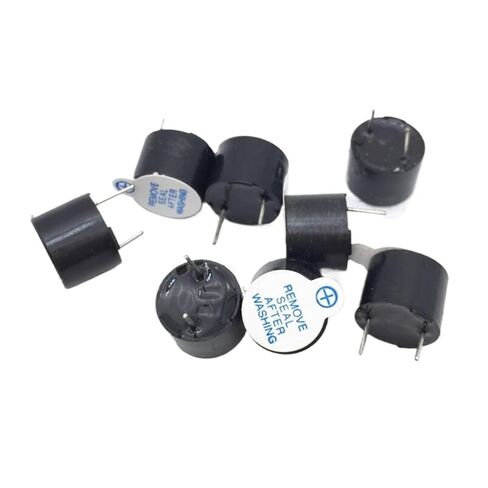 10 قطعة منبه صفارة نشط 5 فولت طنان مكبر صوت أسلم in Saudi Arabia