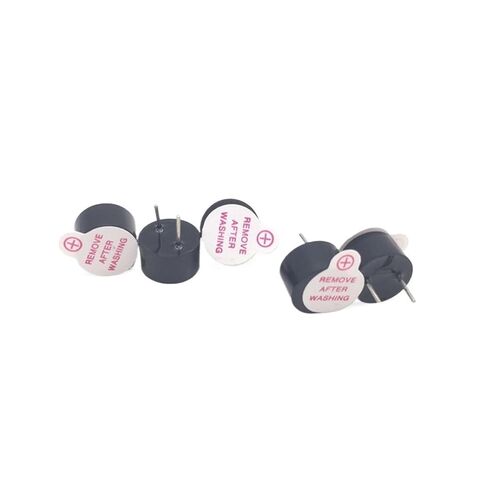10PCS 3V Active Buzzer Alarm AC 9MM*5.5MM TMB09A03 0905 0955 Pitch 5mm Active Piezo Buzzers in Saudi Arabia