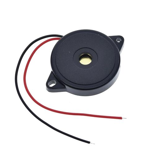 1PCS 30X5.5MM Enclosed Piezo Passive Buzzer Element W/Wires AT3040 in Saudi Arabia