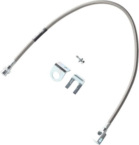 Rubicon Express RE1517 24" Rear Stainless Steel Brake Line in Saudi Arabia