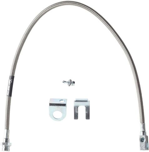 Rubicon Express RE1517 24" Rear Stainless Steel Brake Line in Saudi Arabia