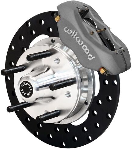 Wilwood 140-1033-BD Dragster Front Brake Kit Medium for GM in Saudi Arabia