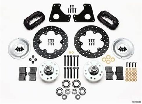 Wilwood 140-1033-BD Dragster Front Brake Kit Medium for GM in Saudi Arabia
