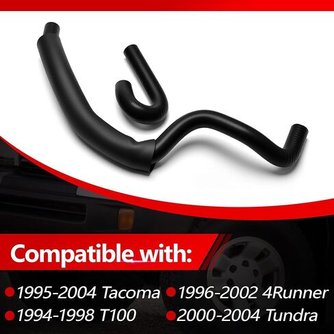 خراطيم تبريد الزيت العلوية السفلية تناسب 1996-2002 4Runner 1995-2004 Tacoma 2000-2004 Tundra 3.4L V6 رقم استبدال المحرك 15777-62020 15778-62030 in Saudi Arabia