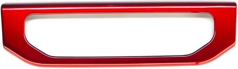 غطاء حماية لمنفذ الشحن USB متوافق مع ملحقات Kia K4 2025-2026 (أحمر) in Kuwait