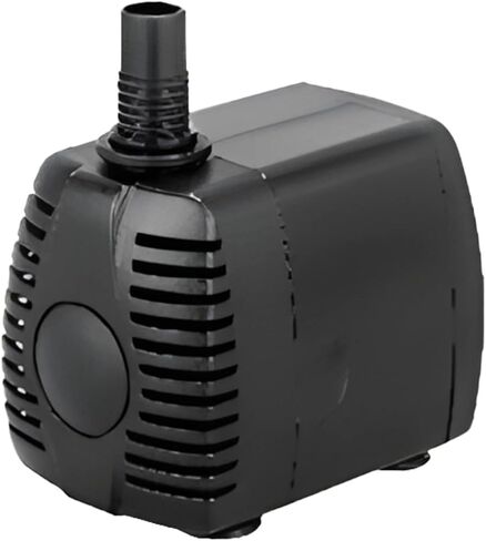 15W Submersible Fountain Pump, 198 GPH, 59 Lift, Quiet in Saudi Arabia