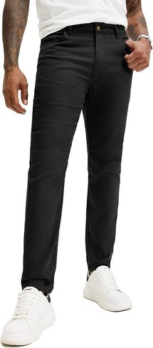 JEMLDL Men's Slim Fit Skinny Stretch Jeans Fashion Dress Casual Tapered Denim Pants with 5 Pockets in Saudi Arabia