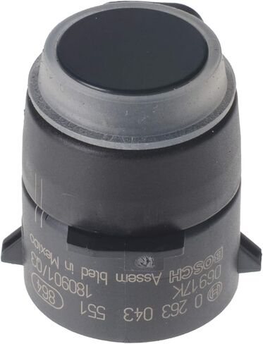 مستشعر وقوف السيارات بالموجات فوق الصوتية BOSCH 0263043551 - متوافق مع منطقة Buick المحددة؛ كاديلاك إسكاليد؛ شيفروليه إكسبريس، سيلفرادو، سوبربان، تاهو، ترافيرس؛ جي إم سي أكاديا، سافانا، سييرا، يوكون + المزيد in Saudi Arabia