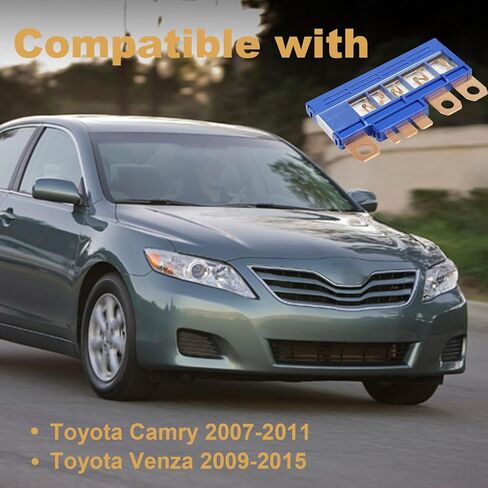 مجموعة كتلة الارتباط القابلة للانصهار صمامات متعددة الوصلات متوافقة مع Toyota Camry 2007-2011 Venza 2009-2015 استبدال #82620-33030 in Saudi Arabia