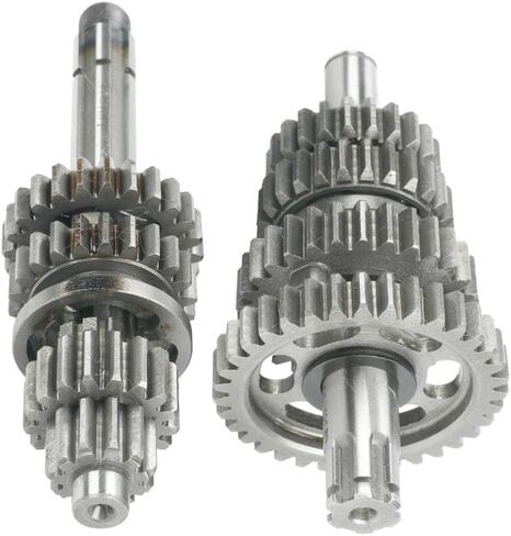Compatible with Motorcycle Models 140cc Gear Box Main Counter Shaft 1P55FMJ Horizontal Kick Starter Engine for Part Number LF140 in Saudi Arabia
