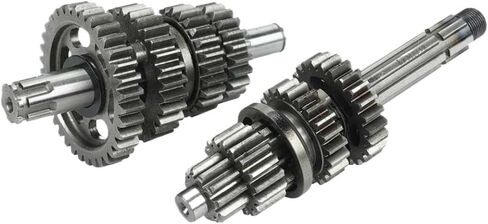 Compatible with Motorcycle Models 140cc Gear Box Main Counter Shaft 1P55FMJ Horizontal Kick Starter Engine for Part Number LF140 in Saudi Arabia