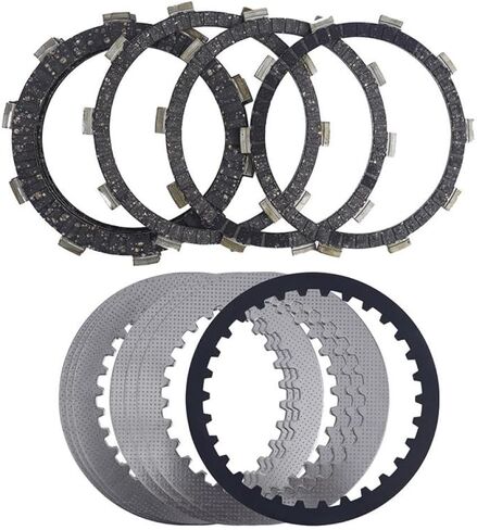 Compatible with Motorcycle Models 890 Adventure 2021 2023 790 Adventure 2017 2023 Clutch Friction Plates Steel Plates Kit Aftermarket Replacement in Saudi Arabia