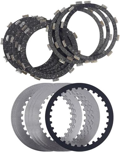 Compatible with Motorcycle Models 890 Adventure 2021 2023 790 Adventure 2017 2023 Clutch Friction Plates Steel Plates Kit Aftermarket Replacement in Saudi Arabia