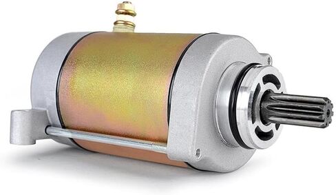 Starter Motor Compatible with ATV Models Linhai 500 D M550 EFI M550L Europe EFI Aftermarket Replacement in Saudi Arabia
