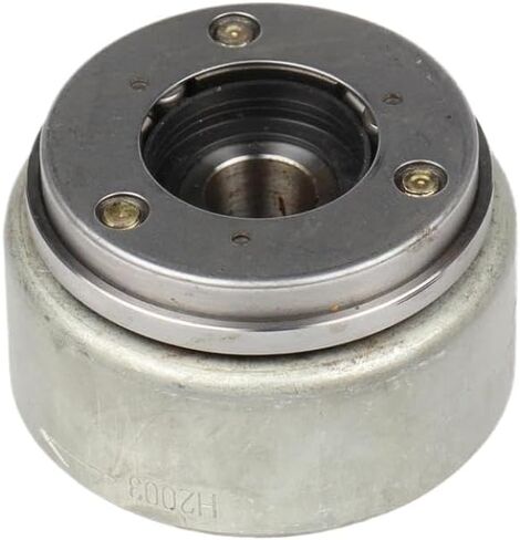 YX150 Overrunning Clutch Magneto Rotor Flywheel Compatible With 150cc Electric Start Engine Dirt Pit Bike ATV Quad Models Aftermarket Replacement in Saudi Arabia