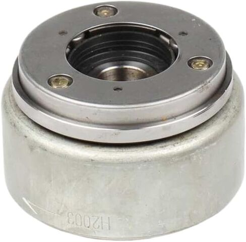 YX150 Overrunning Clutch Magneto Rotor Flywheel Compatible With 150cc Electric Start Engine Dirt Pit Bike ATV Quad Models Aftermarket Replacement in Saudi Arabia