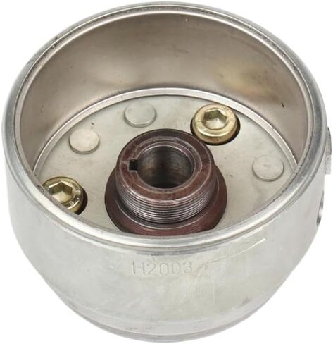 YX150 Overrunning Clutch Magneto Rotor Flywheel Compatible With 150cc Electric Start Engine Dirt Pit Bike ATV Quad Models Aftermarket Replacement in Saudi Arabia