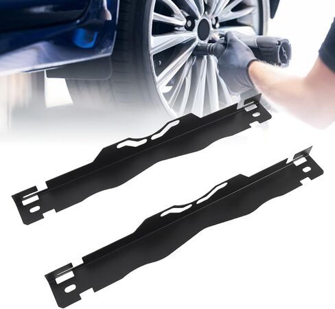 YWBL-WH Heavy Duty Toe Alignment Tool Plates, Stainless Steel Wheel Alignment Tool with Hanging Holes, Accurate and Portable for Cars and Trucks in Saudi Arabia