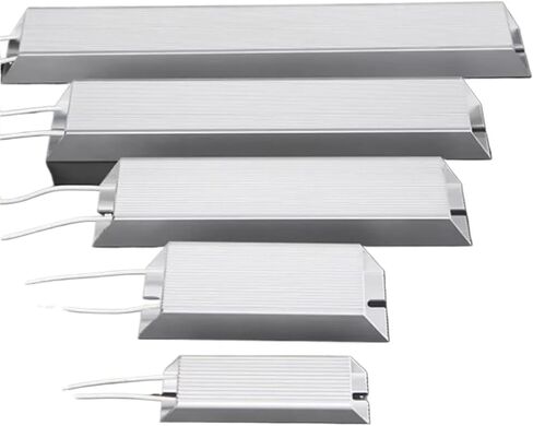 1Pcs Brake Resistor RXLG 1000W 1500W Aluminum Shell Resistance 1kw 1.5kw Servo Frequency Conversion High Power 5R 40R 100R 500R(1kW 50R) in Saudi Arabia