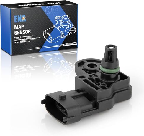 ENA Manifold Absolute Pressure Sensor Compatible with 2015 2016 2017 2018 2019 Ford Escape Explorer Fusion Transit Connect Replacement for AS692 EL8A9F479AA EL8Z9F479A in Saudi Arabia