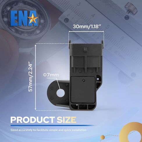 ENA Manifold Absolute Pressure Sensor Compatible with 2015 2016 2017 2018 2019 Ford Escape Explorer Fusion Transit Connect Replacement for AS692 EL8A9F479AA EL8Z9F479A in Saudi Arabia