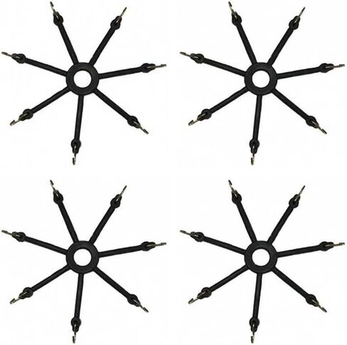 استبدال 0213 العنكبوت بنجي شاحنة الثلج الإطارات سلاسل الضابط الموتر 4pcs الأسود in Kuwait