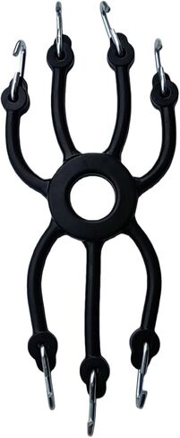 استبدال 0213 العنكبوت بنجي شاحنة الثلج الإطارات سلاسل الضابط الموتر 4pcs الأسود in Kuwait