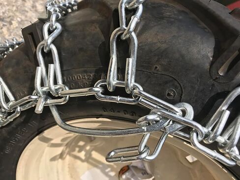 TireChain.com 20x10x8، 20x10x10 مجموعة سلاسل إطارات V-BAR شديدة التحمل مكونة من 2 in Kuwait