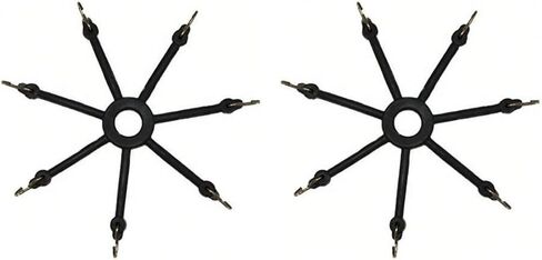 أداة ضبط سلاسل إطارات الثلج لشاحنة Spider Bungee باللون الأسود 0213، تنطبق على سيارات الركاب والشاحنات الخفيفة والدراجات النارية. مجموعة من 2 in Kuwait