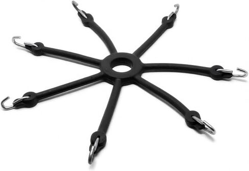 أداة ضبط سلاسل إطارات الثلج لشاحنة Spider Bungee باللون الأسود 0213، تنطبق على سيارات الركاب والشاحنات الخفيفة والدراجات النارية. مجموعة من 2 in Kuwait