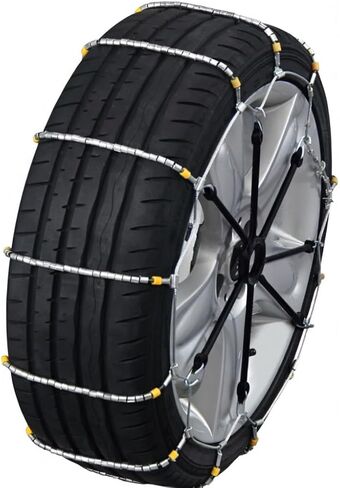 أداة ضبط سلاسل إطارات الثلج لشاحنة Spider Bungee باللون الأسود 0213، تنطبق على سيارات الركاب والشاحنات الخفيفة والدراجات النارية. مجموعة من 2 in Kuwait